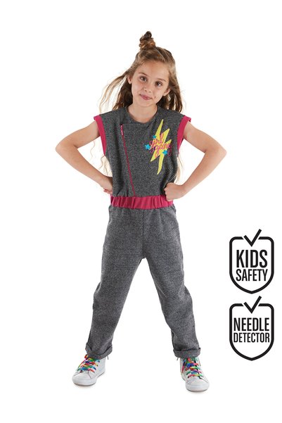 MSHB&G Girl Gang Salopet-Overall für Mädchen