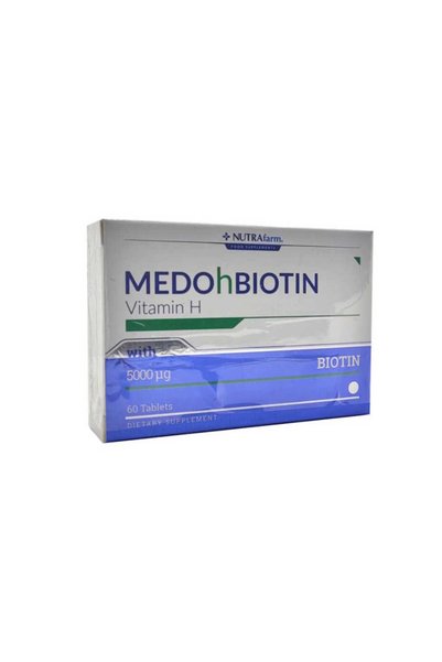 Dermoskin Medohbiotin 5 mg 60 Tablet