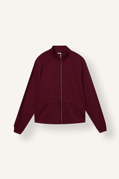 DeFacto Warmtech Standard Fit Zippered Soft Fleece Modal Cardigan G4368Ax25Wn