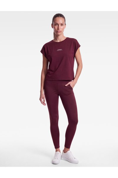 Koton Comfortable Fit Crew Neck Short Sleeve Modal Printed Sports T-Shirt
