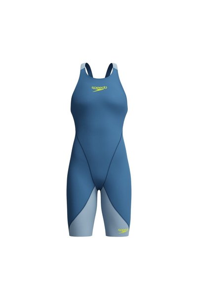 SPEEDO FS JR Ignite Kneeskin Kız Çocuk Yarış Mayosu