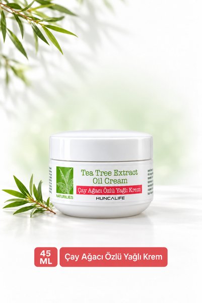 Huncalife Naturilies Çay Ağacı Kremi 45 ml