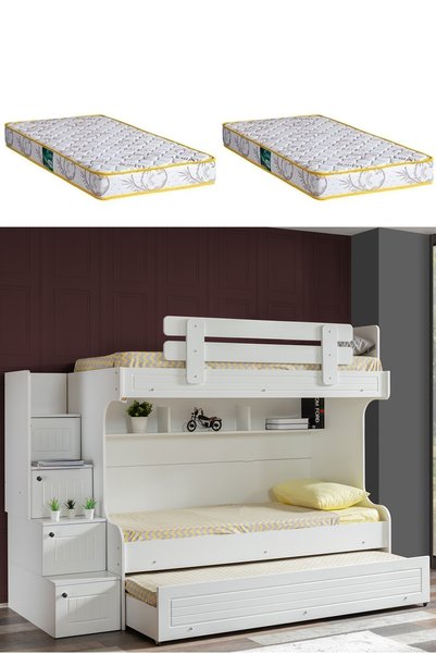 Setay Ranza, Su Yavrulu Ranza - Beyaz 2 Adet Comfort Yatak