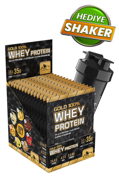 Torq Nutrition بروتين مصل اللبن جولد 35 جرام × 14 كيس - موز