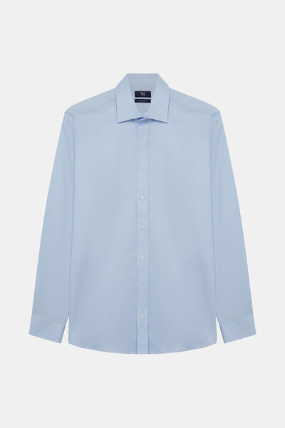 W Collection SATEN KLASİK GÖMLEK
