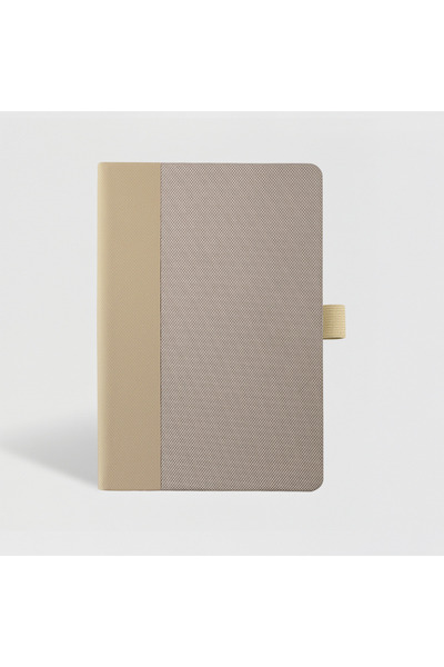 ORYX Unisex Textile-Covered Modern Notebook – Durable, Stylish Journal with S...