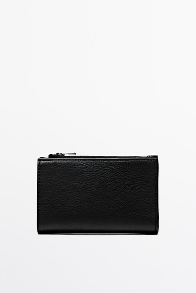 Massimo Dutti Napa deri cüzdan