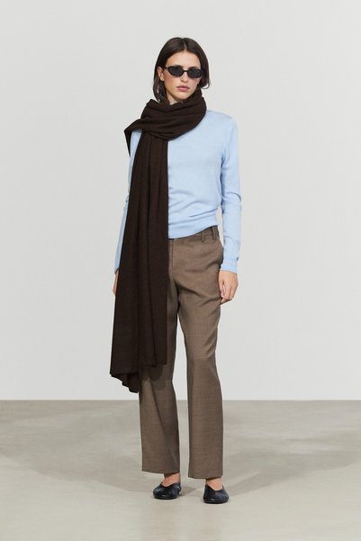 Massimo Dutti %100 Kaşmir Atkı