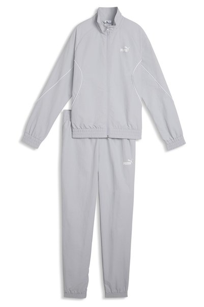 Puma 691907 Woven Tracksuit cl Kadın Eşofman Takımı GRİ
