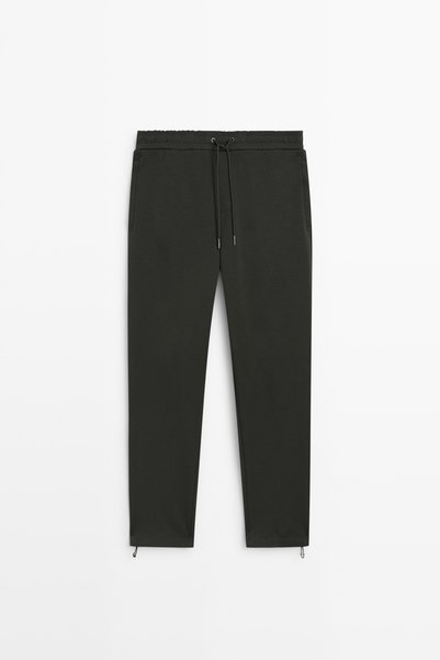 Massimo Dutti total look jogger fit pantolon