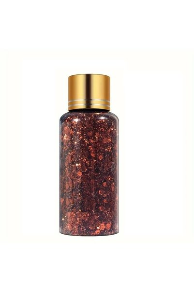 SELA Sclipici par si corp w505 35 ml Maroon V 07