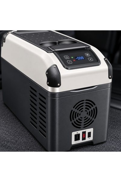 Decool DC Cool car refrigerator and freezer, 16 liters