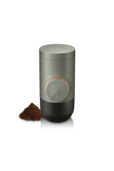 Wacaco Espressor portabil Minipresso GR2, Fără încărcare și baterie, 80 ml, 1...