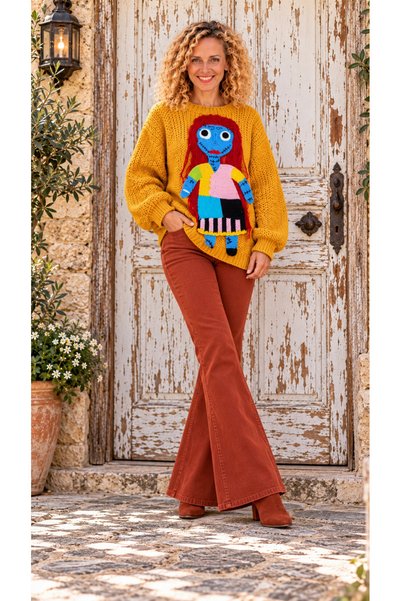 Generic Brand Ydr Design Sally Character Sweater