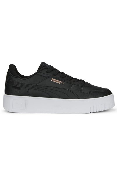 Puma 389390 Carina Street Sneaker uniszex sportcipő FEKETE-FEHÉR