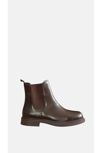 ESSO LA MİA Staple Chelsea Boots, Faux Leather
