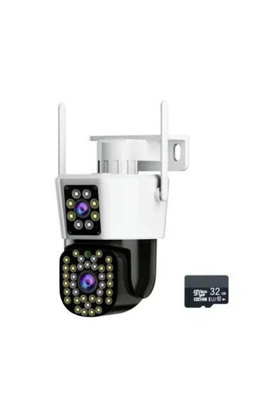 Jortan Surveillance camera, Wifi, IP66, HD 1920 X 1080, + 32GB memory card