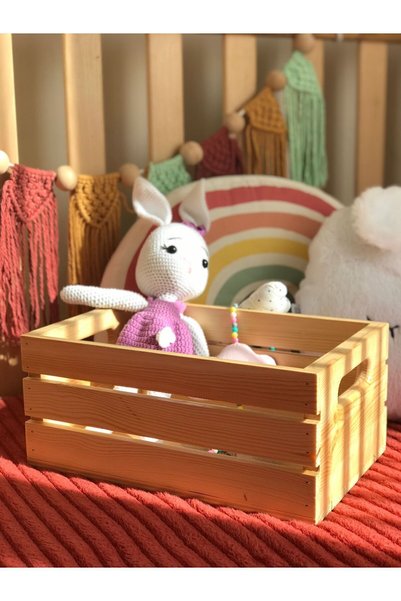 Limon Dekor Case Chest Multipurpose Organizer for Wooden Decorative Storage S...