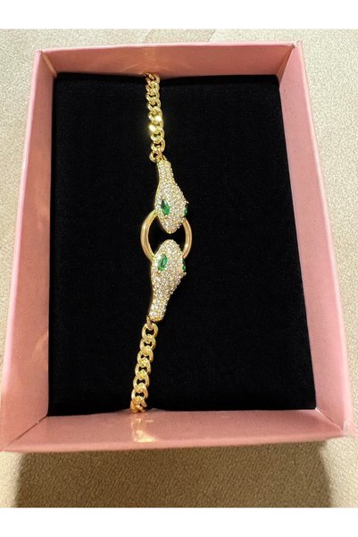 XP Xuping jewelry 14K suya dayanıklı kararmaz kadın bileklik 17+3
