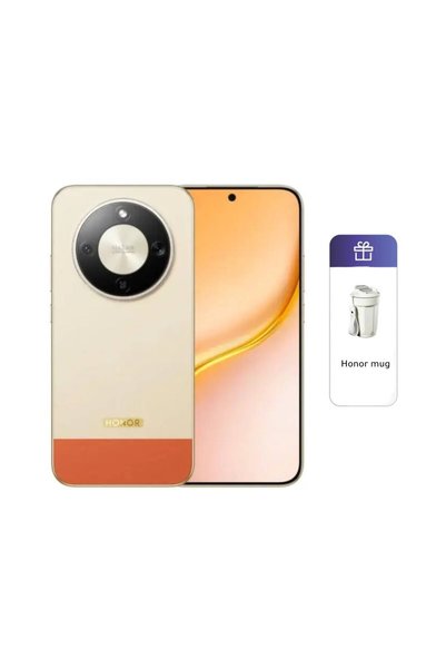 HONOR هاتف X9e S ثنائي الشريحة بتقنية 5G، ذاكرة وصول عشوائي 8 جيجابايت، سعة ت...