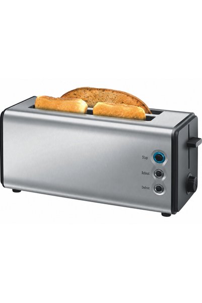 Luxis 1300 W Bread Toaster, 4 Slices, 5 Browning Levels