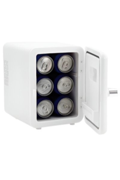 Luxis 4 L Portable Thermoelectric Cooler and Warmer, 12 V and Mains Power