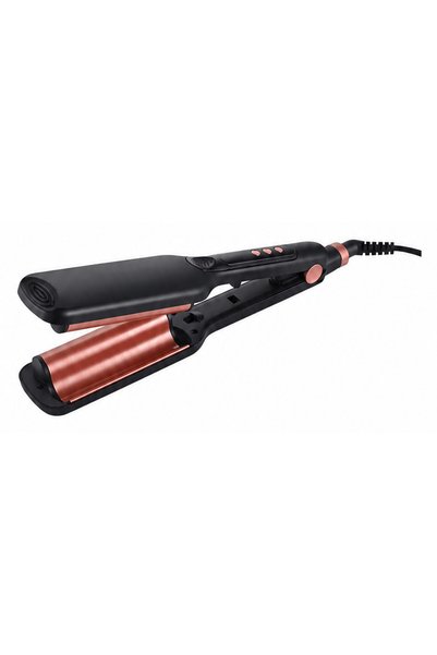 Luxis 82 W Hair Waver, 7 Temperatures, LED Display and Ceramic Coating