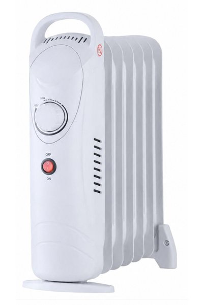 Luxis 700 W маслен радиатор, 7 ребра и регулируем термостат