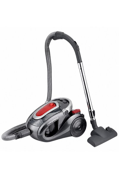 Luxis Aspirator Fără Sac, 2000 W, 2 L, Filtrare Ciclonică și HEPA