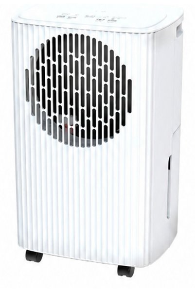 Luxis Dezumidificator Portabil, 10 L/24 h, 205 W, Higrostat și Timer