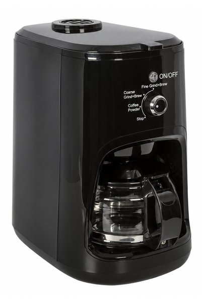 Luxis Cafetieră cu Râșniță, 900 W, 600 ml, pentru Boabe și Cafea Măcinată