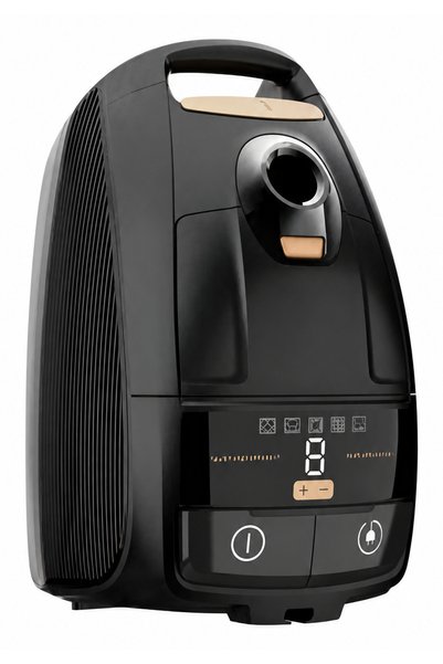 Luxis Aspirator cu Sac, 2400 W, 5 L, Filtru HEPA și Cablu 7 m