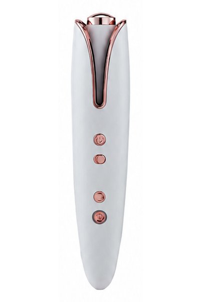 Luxis Cordless Hair Curler, 4 Temperatures, 4000 mAh Battery and USB Charging