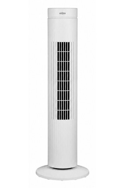 Luxis 35 W Tower Fan, 3 Speeds, 7 Hour Timer and Remote Control