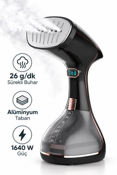 Sinbo 26 g/dk Sürekli Buhar Buharlı Dikey Ütü SSI-6632 Tiftik Makinesi Hediye...