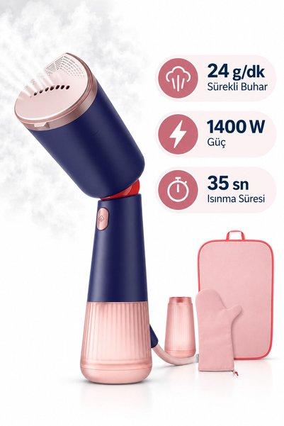 Philips 24 g/dk Sürekli Buhar Buharlı Dikey Ütü STH5030/20 Tiftik Makinesi Hediye (Onerous)