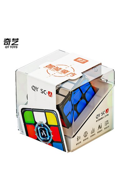 Choice Art Edition Qiyi Smart Cube 3x3 Magnetic Magic Speed Cube Stickerless ...