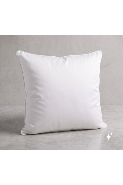 Ralex Pernă Luxury 70x70 cm, Bumbac Percale cu umplutură microgel