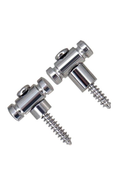 Choice Argent 2 Pieces Roller String Guides Retainer Electric Guitar String R...
