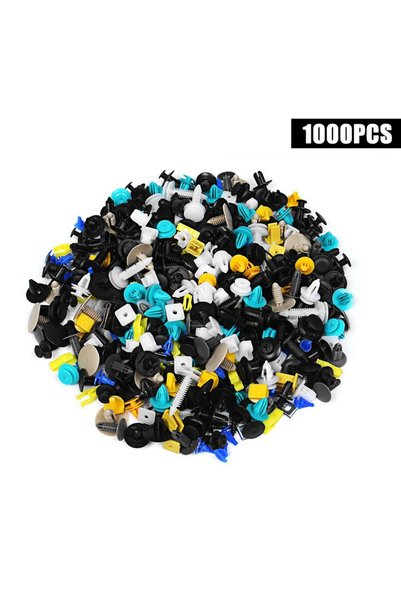 Choice 500 قطعة 1000/500 قطعة POM مشابك تثبيت مصدات السيارات المختلطة للسيارا...