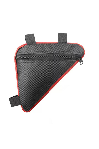 choice2 Red DOMEN Bicycle Triangle Bag Bike Frame Front Tube Waterproof Bag C...