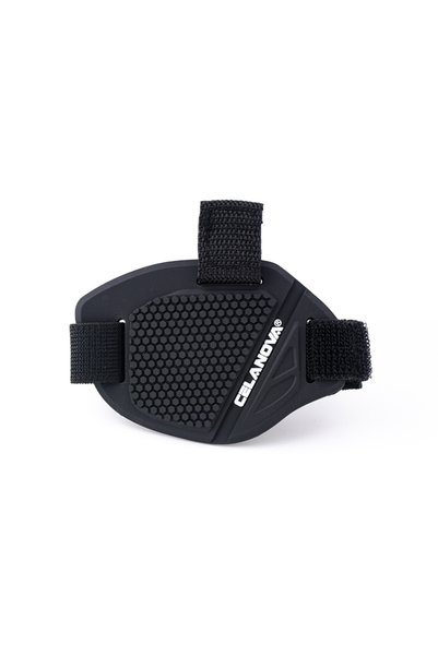 choice2 WHITE Waterproof Motorcycle Shift Pad Gear Shoes Protective Motorbike...