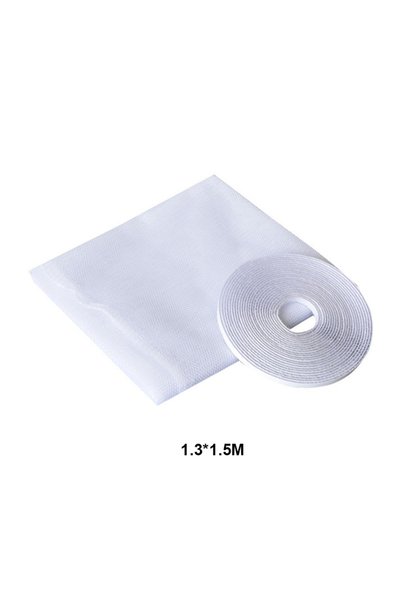Choice1 1.3x1.5m DIY Self-Adhesive Indoor Insect Fly Mosquito Window Screen C...