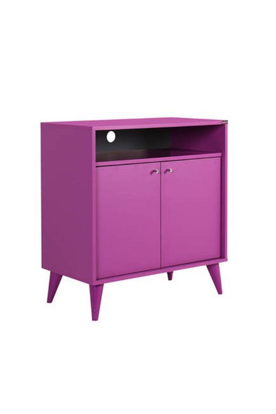 Adore Mobilya Adore London Çok Amaçlı Dolap Adr-220-uu-1 Mor