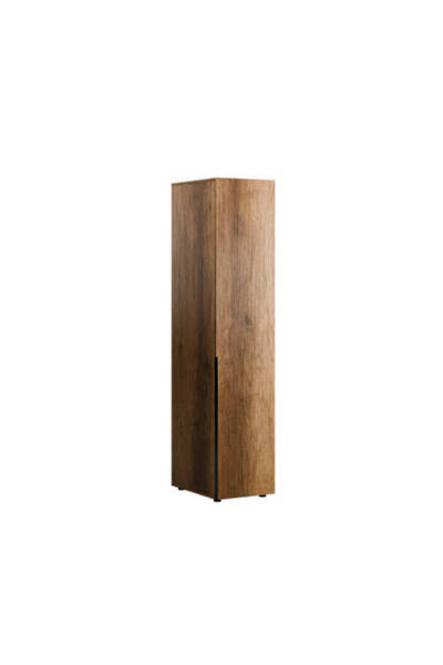 Adore Mobilya Oryana Tek Kapaklı Gardırop-Koyu Ceviz 45x210x62 cm