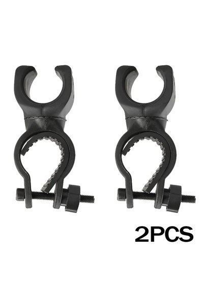 XIWANGFIRE 2PCS 360 Degree Bicycle LED Flashlight Mount Holder for Bicycle Bi...