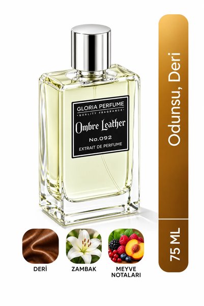 Gloria Perfume Ombre Leather 75 ml Edp Unisex Parfüm