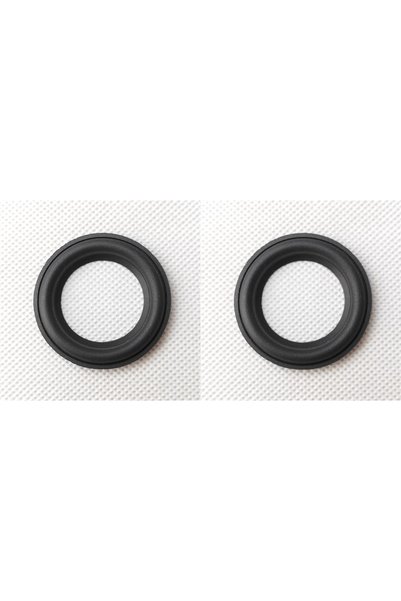Choice 2Pcs 1.5 Inch 41mm Speaker Rubber Surround Wide Side Speaker Repair Pa...