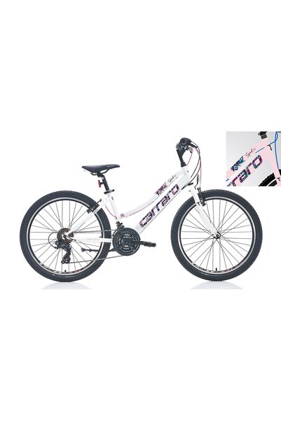 Carraro 24 SPEED 242 360H 21-V VB BEYAZ-PEMBE-MOR-LILA R4