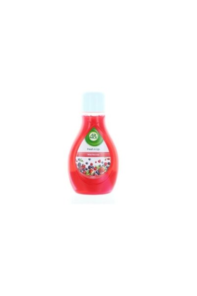 Air Wick Fresh'n Up Υγρό αρωματικό χώρου με άγρια μούρα και ενεργό φυτίλι 375 ml